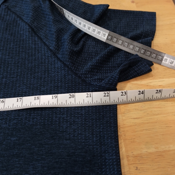 Lululemon Polo Shirt  Mens XLarge Navy-Blue Short Sleeve. - Picture 13 of 16